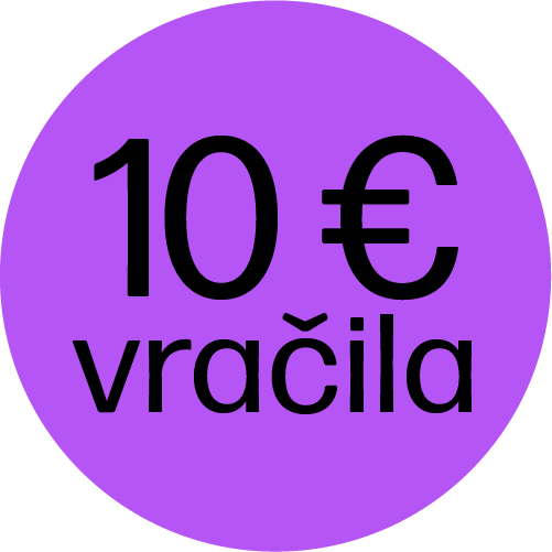 10 € povrata